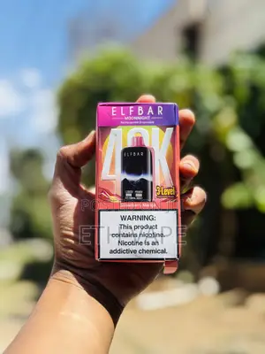 Elfbar With Strawberry Mango