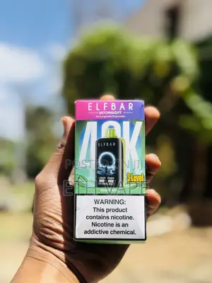 Elfbar Vape 40,000 Puff With Moonlight