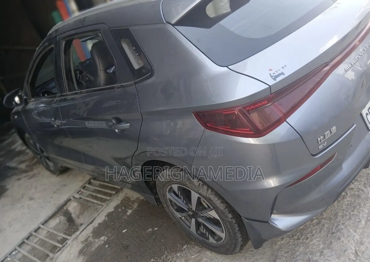 BYD E2 43 kWh 94 hp FWD 2024 Silver