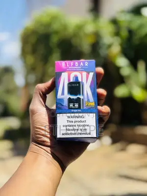 Elfbar Vape 40,000 Puff With Grape Ice
