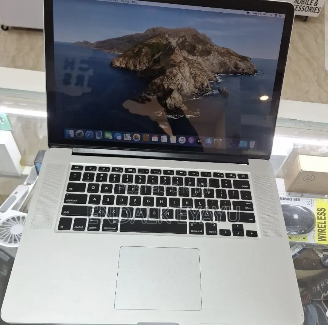 New Laptop Apple MacBook Pro 2014 16GB Intel Core i7 SSD 512GB