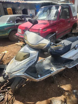 Motorcycle 2020 White