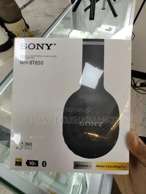 Sony Wh-Bt850 Wireless Headphones