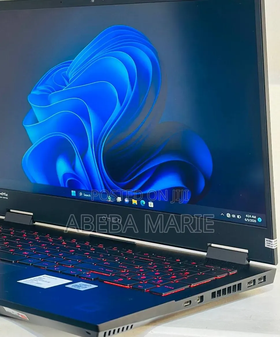 New Laptop HP Omen 15 16GB Intel Core i7 SSD 512GB