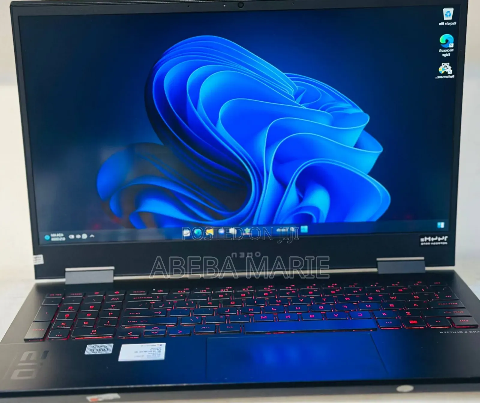 New Laptop HP Omen 15 16GB Intel Core i7 SSD 512GB