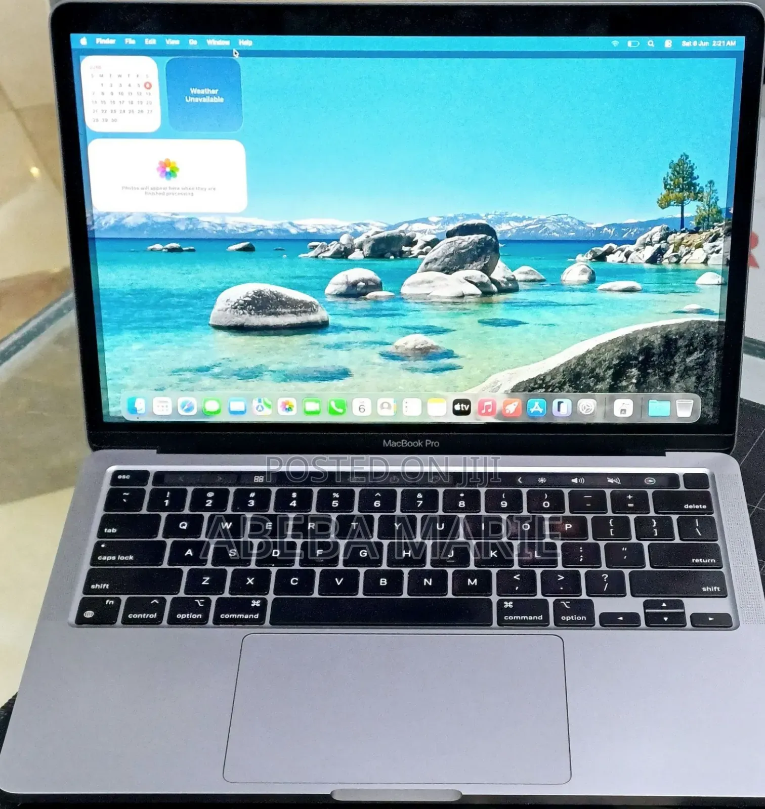 New Laptop Apple MacBook Air 2022 M2 8GB Apple M2 SSD 256GB