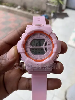 Digital Sports Watch for Kids / አዲስ የልጆች ማራኪ ስፖርት ዲጂታል ሰዓቶች