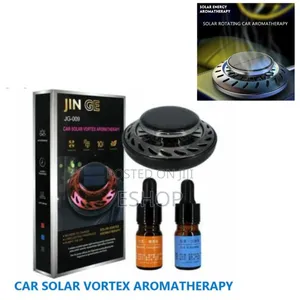 Solar Car Diffuser Humidifier –Vortex Air Circulation With Fragrance