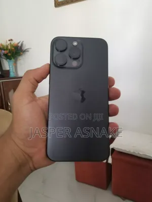 Apple iPhone 15 Pro Max 256 GB Black