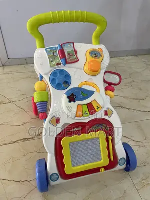 Premium Multi-Functional Baby Walker Play Center