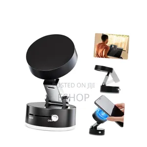 Universal Vacuum Suction Dashboard Mount for Safe Navigation