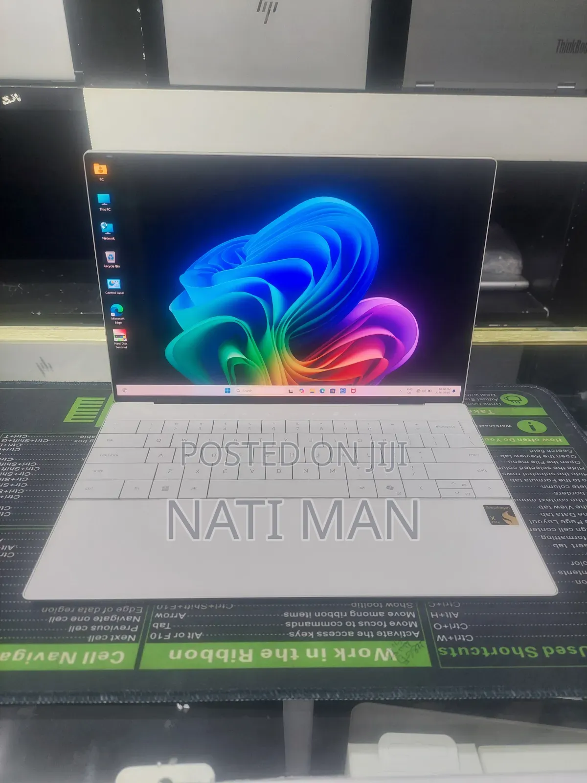 New Laptop Dell XPS 13 16GB Qualcomm Snapdragon X Elite SSD 512GB