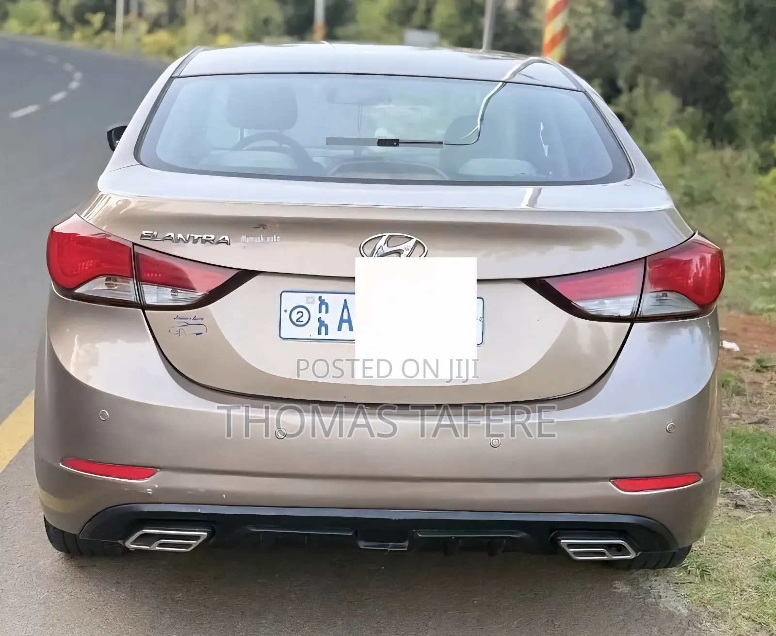 Hyundai Elantra 2014 Gold