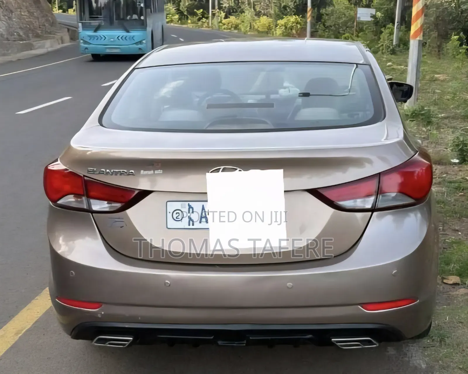 Hyundai Elantra 2014 Gold