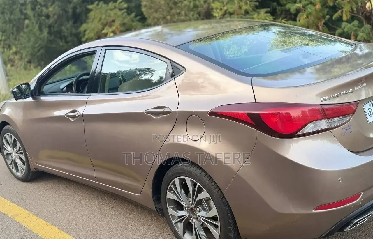 Hyundai Elantra 2014 Gold