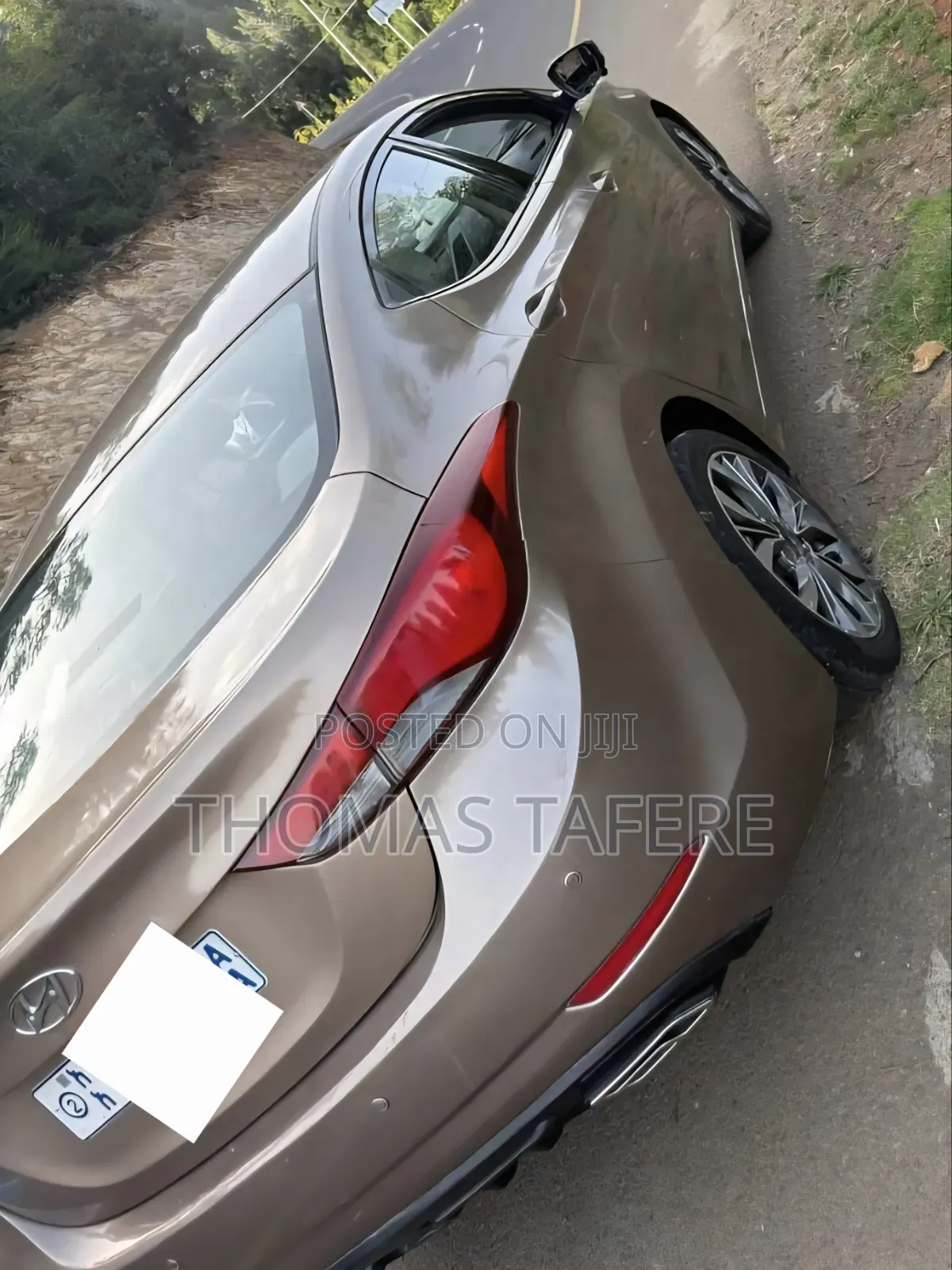 Hyundai Elantra 2014 Gold