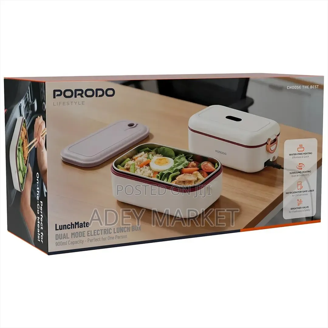 Porodo Lunchmate Dual Mode Electric Lunch Box