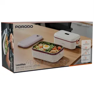 Porodo Lunchmate Dual Mode Electric Lunch Box