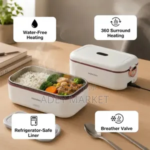 Porodo Lunchmate Dual Mode Electric Lunch Box