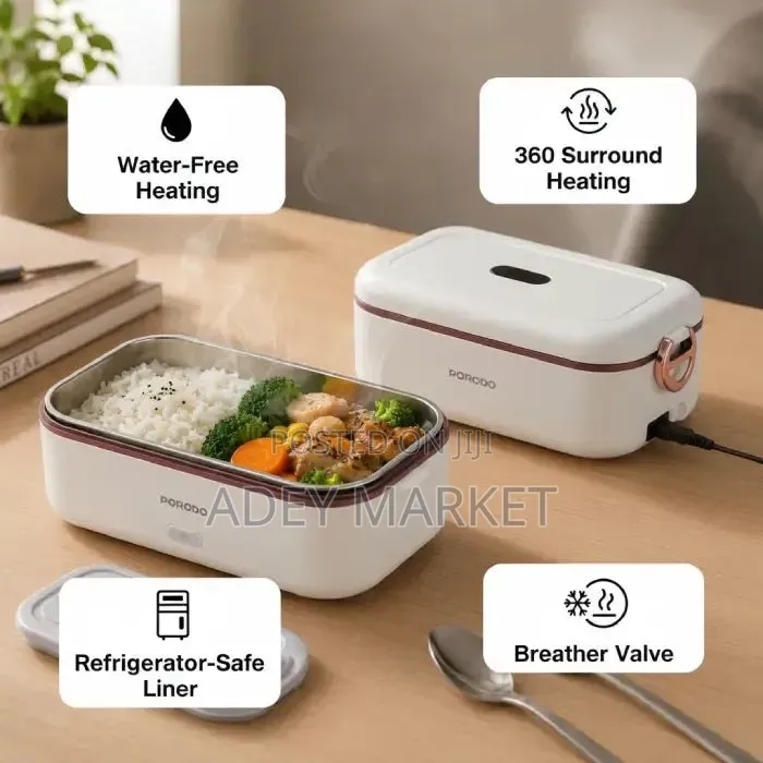 Porodo Lunchmate Dual Mode Electric Lunch Box