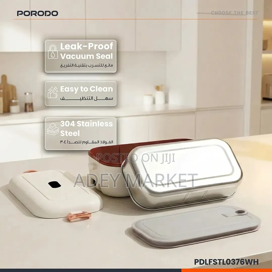 Porodo Lunchmate Dual Mode Electric Lunch Box