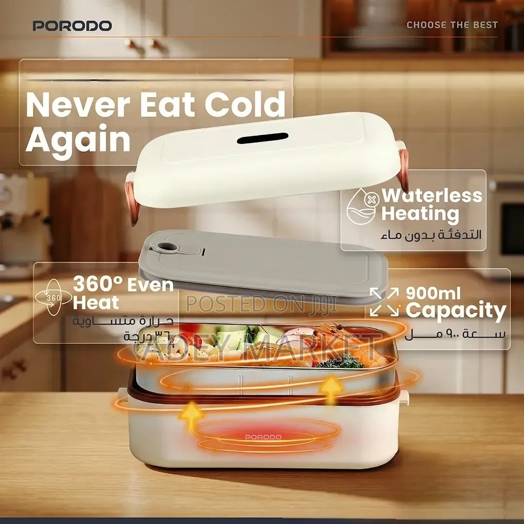 Porodo Lunchmate Dual Mode Electric Lunch Box
