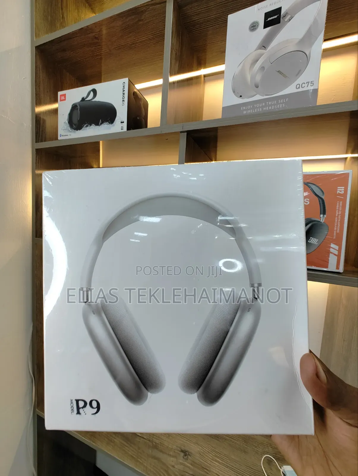 P9 Wireless Bluetooth Headphones – Premium Sound Comfort