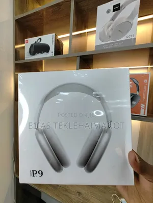 P9 Wireless Bluetooth Headphones – Premium Sound Comfort