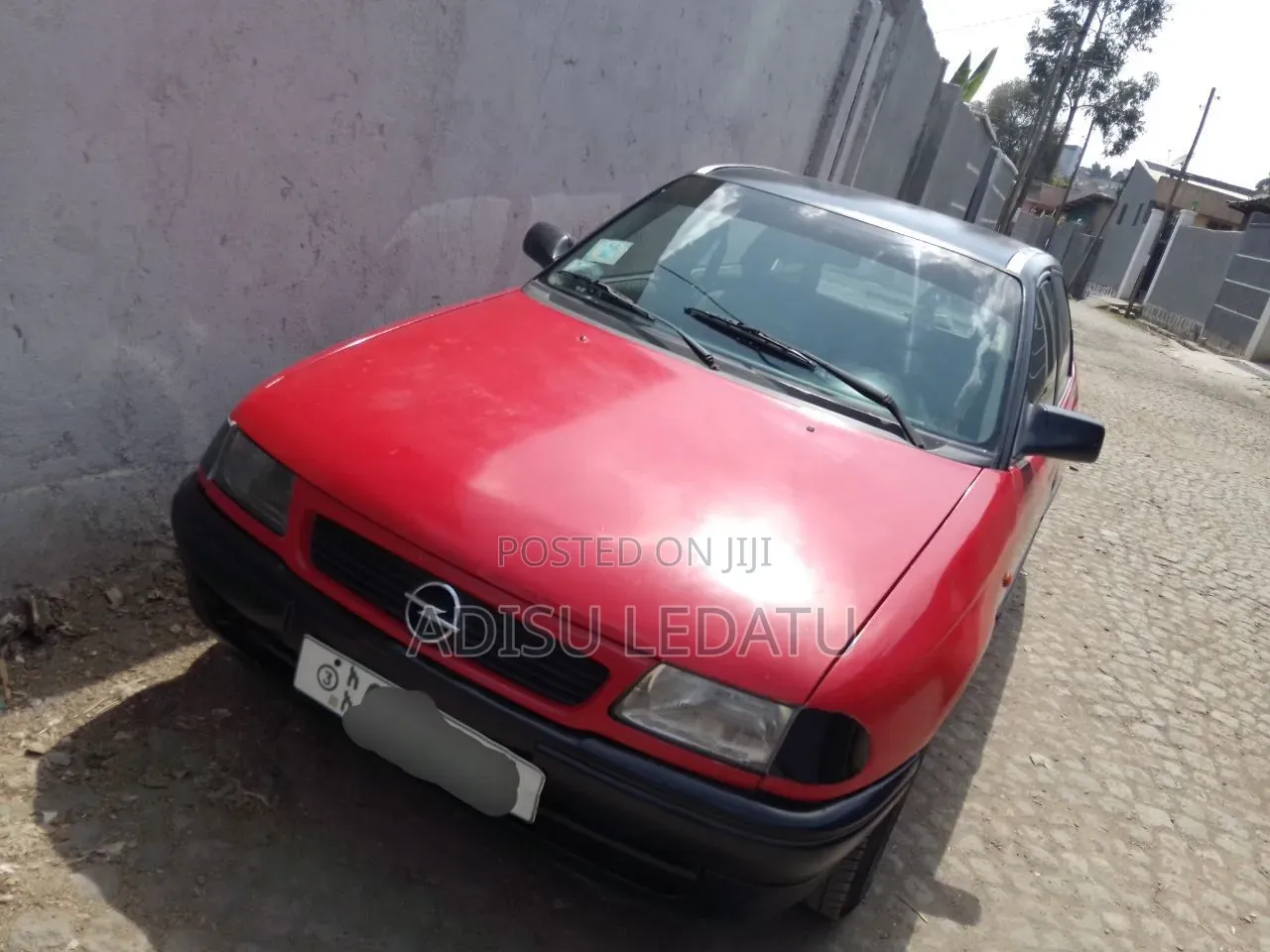 Opel Astra 1996 Red