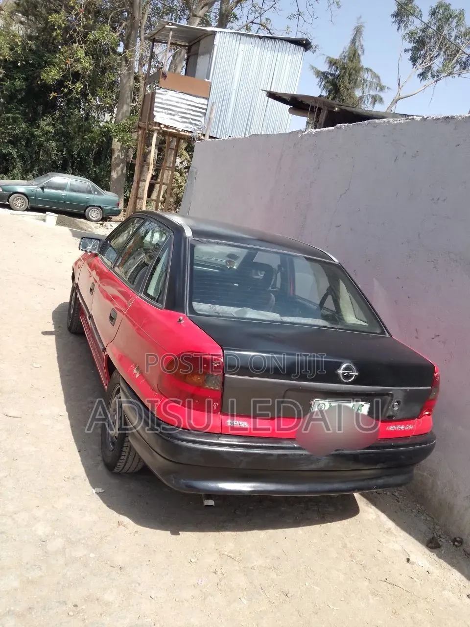 Opel Astra 1996 Red