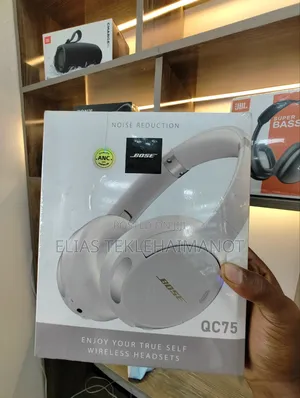 Bose Qc75 Wireless Bluetooth Headphones With Anc (Noise Reduction)
