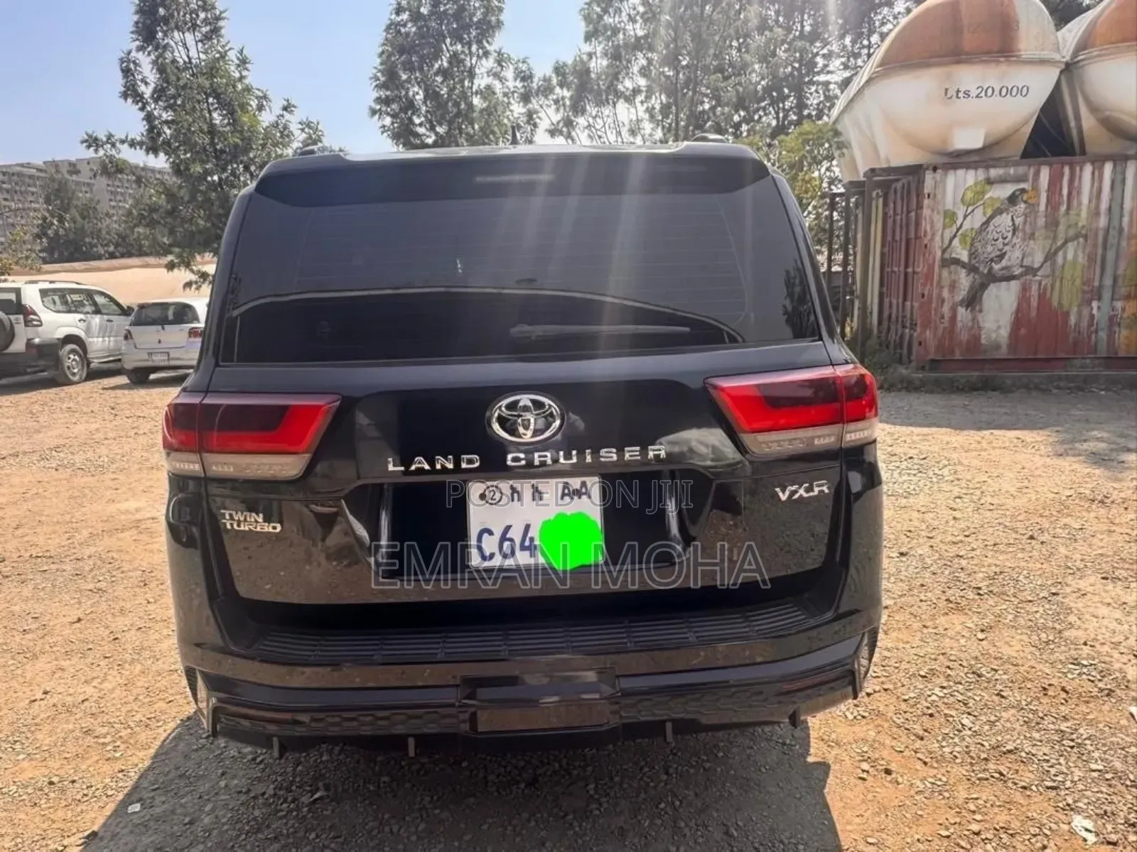 Toyota Land Cruiser 2023 Black