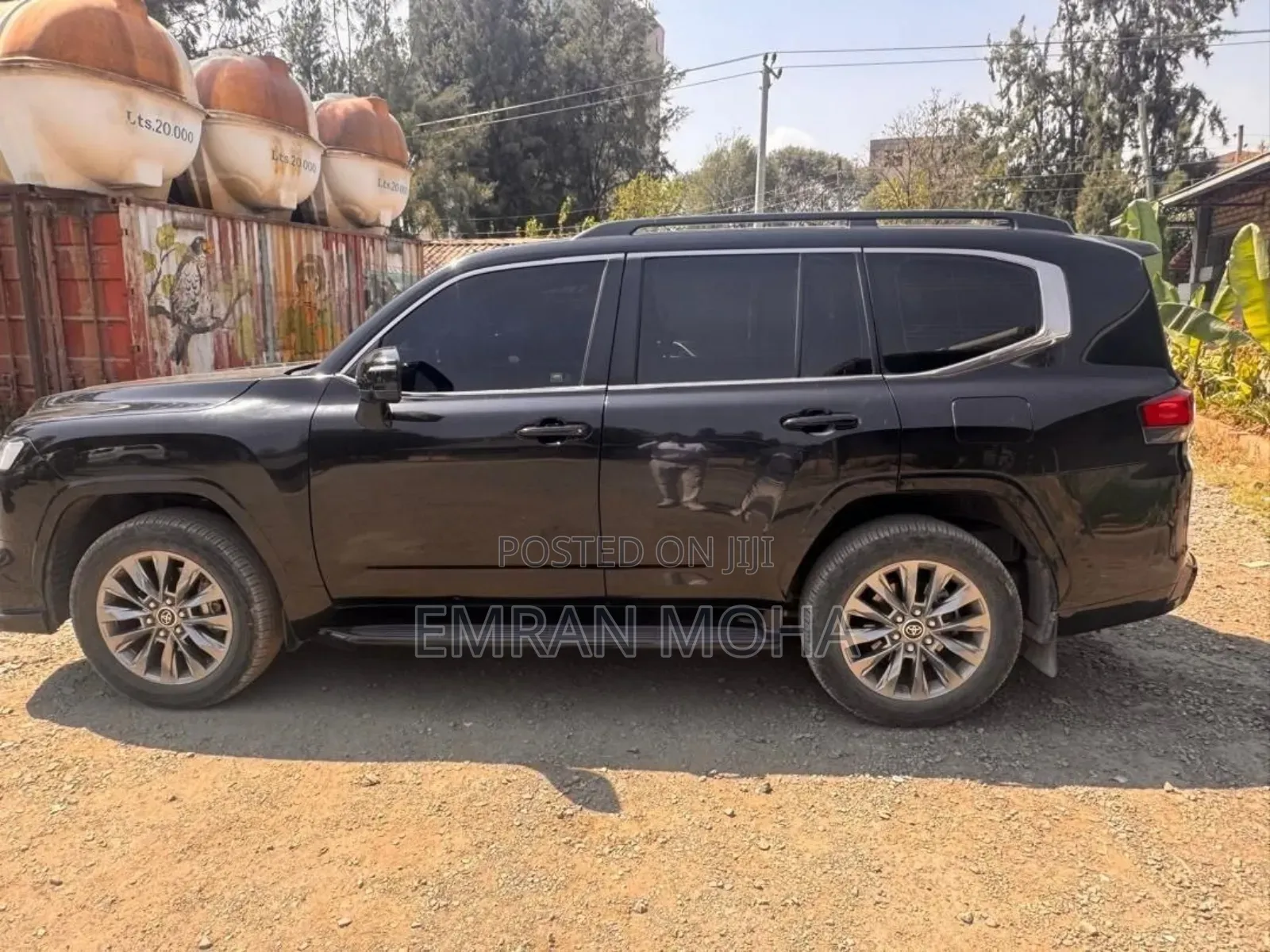 Toyota Land Cruiser 2023 Black