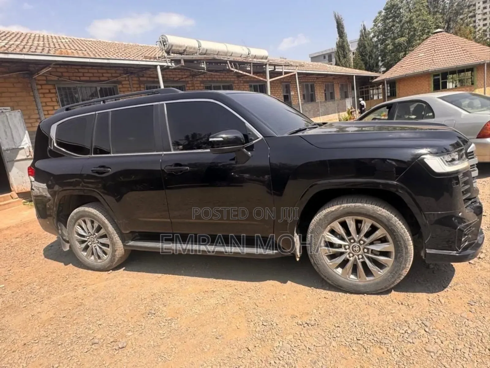 Toyota Land Cruiser 2023 Black