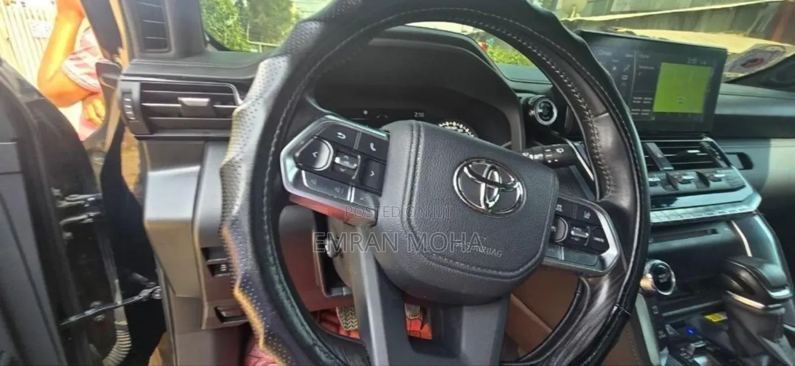 Toyota Land Cruiser 2023 Black