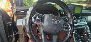 Toyota Land Cruiser 2023 Black
