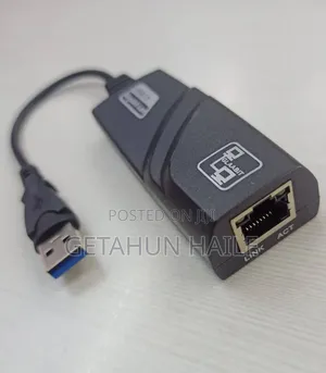 Usb 3.0 to Ethernet Adapter 1000mbps Lan Card