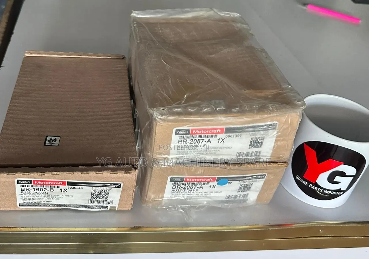 Ford F-150 Lariat Raptor Original Brake Pad Fu2z-2v200-G