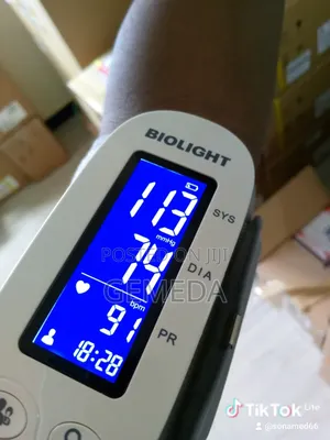 Blood Pressure Monitor (Bp Cuff)