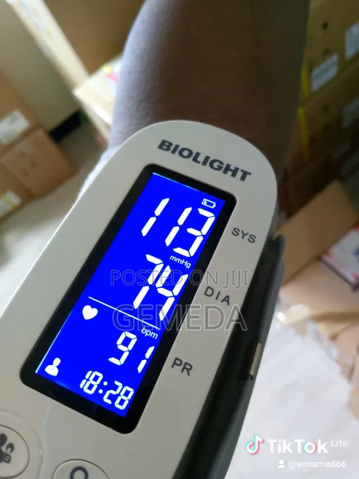 Blood Pressure Monitor (Bp Cuff)