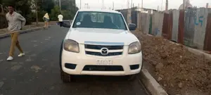 Mazda BT-50 2010 White