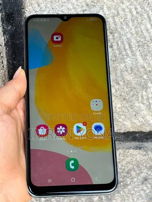 Samsung Galaxy F04 64 GB Blue
