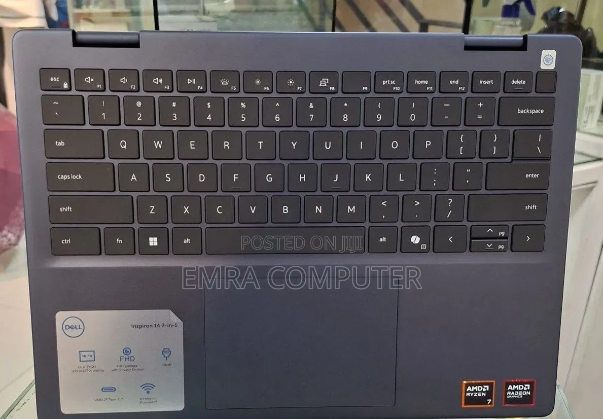 New Laptop Dell Inspiron 14 16GB AMD Ryzen 7 SSD 1T