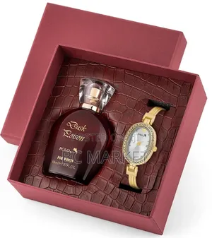 Gift Package Polo Watch Perfume