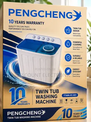 Pengcheng 14kg Twin Tub Washing Machine