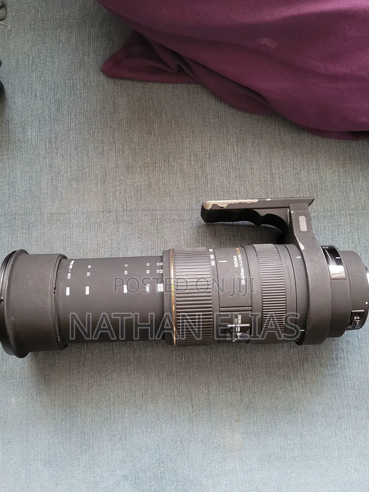 Sigma Lens