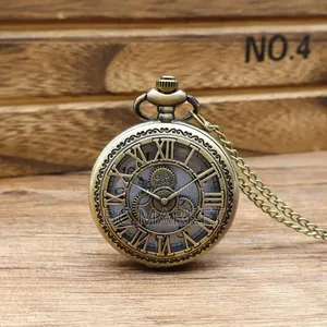 Chain Pocket Watch for Men's