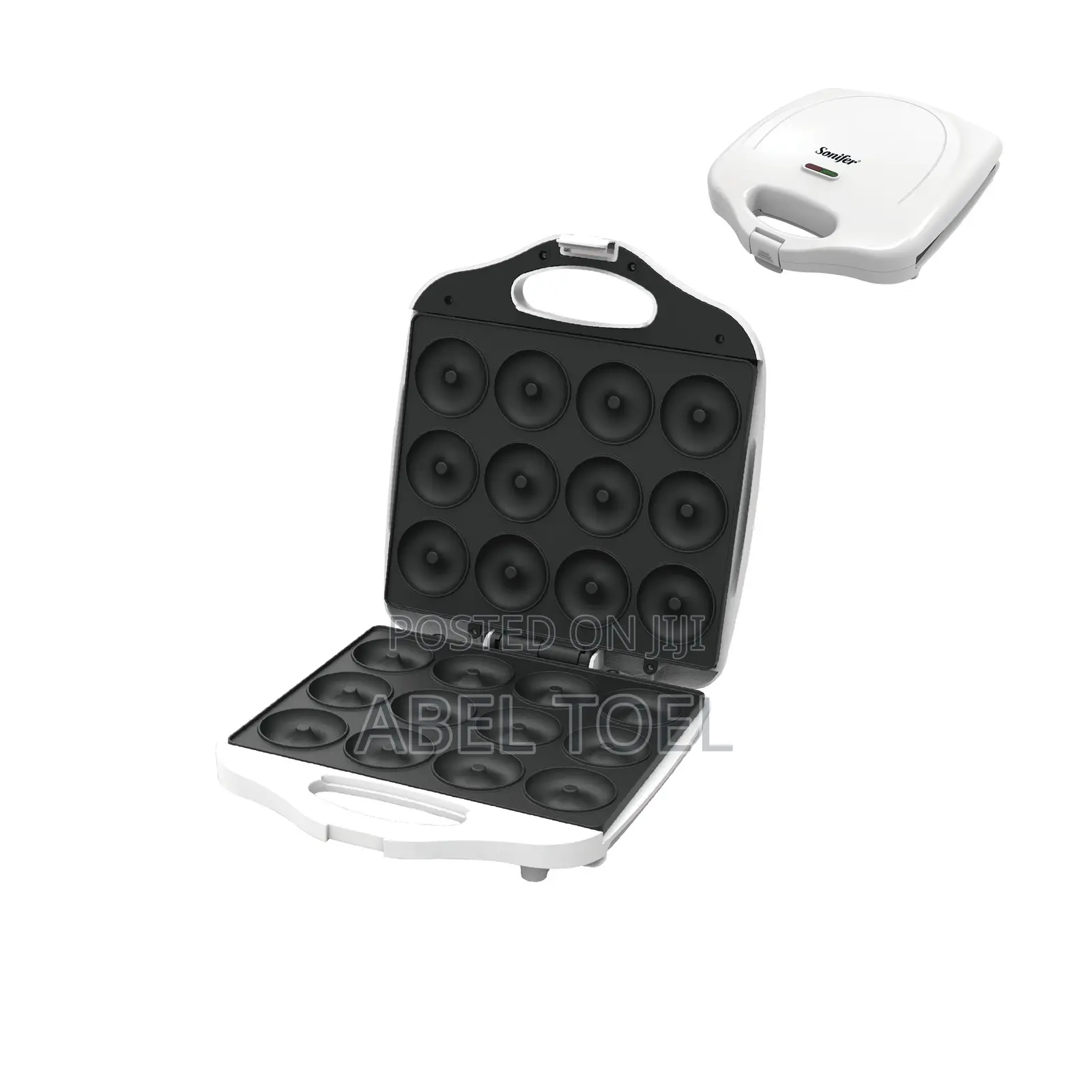 Sonifer 12 Holes Mini Donut Maker