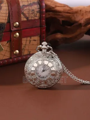 Quartz Pendant Pocket Watch