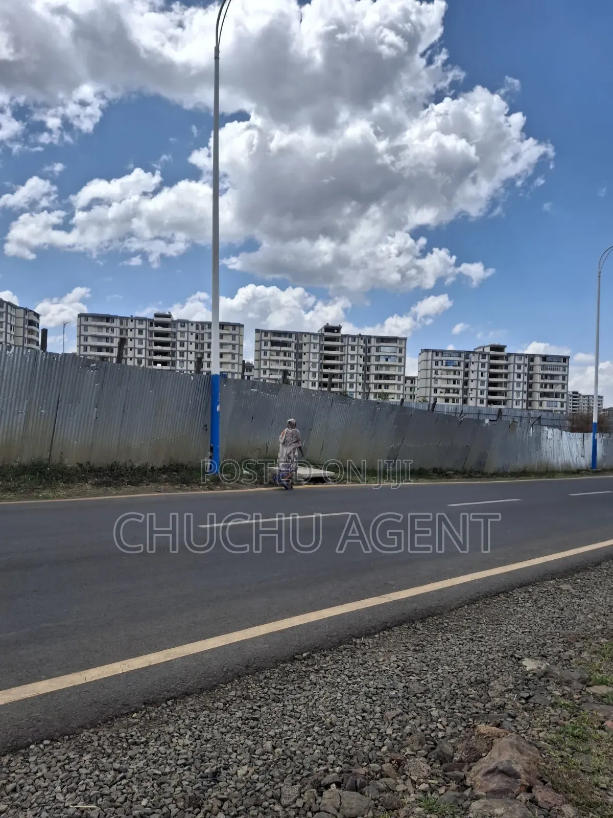 Industrial Land Sale Addis Abeba 4,000m2